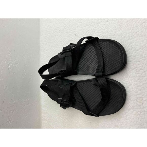Chaco Black Lightweight Low Profile Sport Hiking Outdoor‎ Sandals Women SZ 9 - Picture 1 of 6